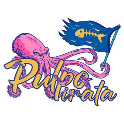 Pulpo Pirata